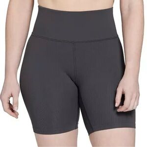 DSG Momentum Seamless Ribbed High Rise Biker Shorts Size Small/Medium